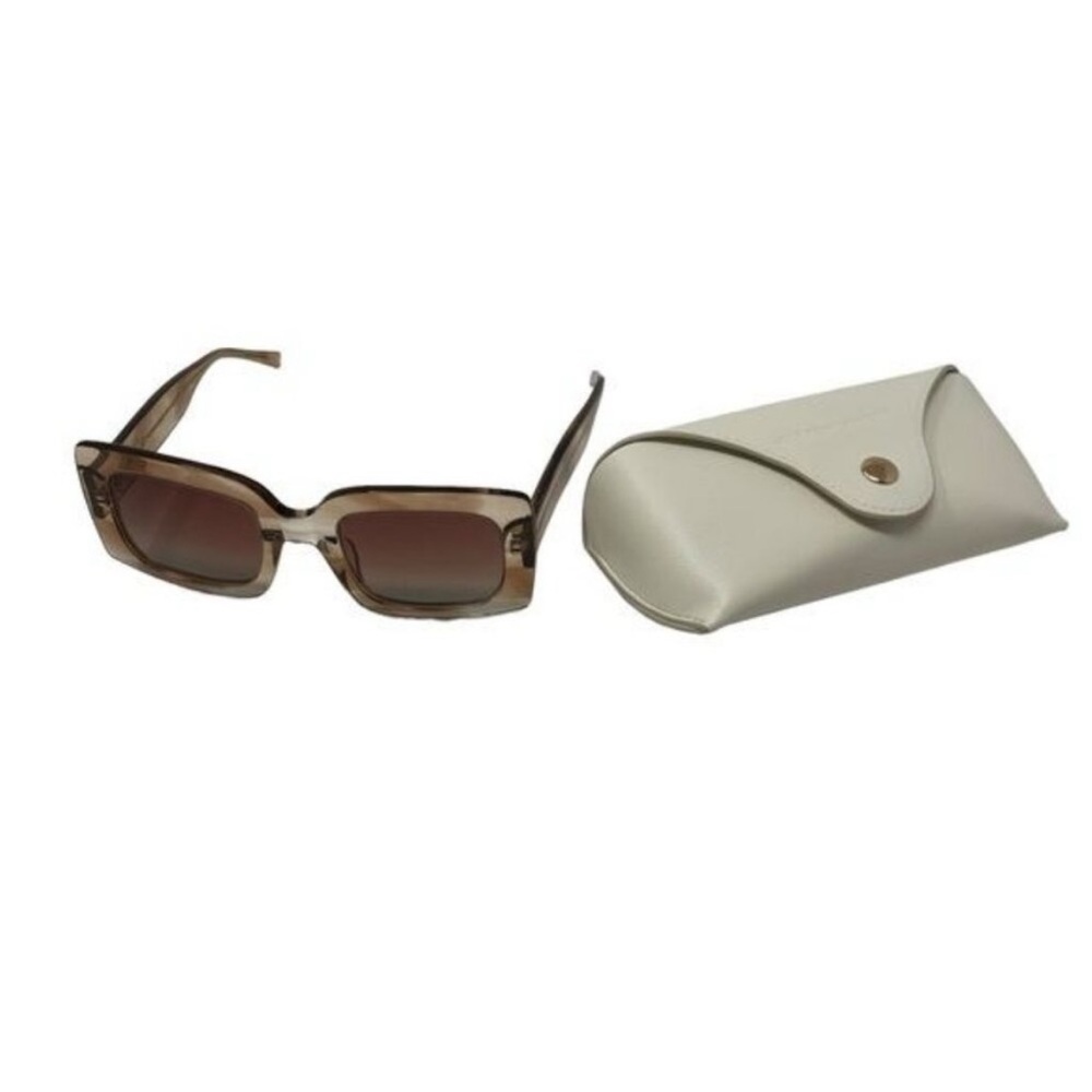 Anthropologie Eleventh Hour Mink Sunglasses NWOT - Picture 3 of 14